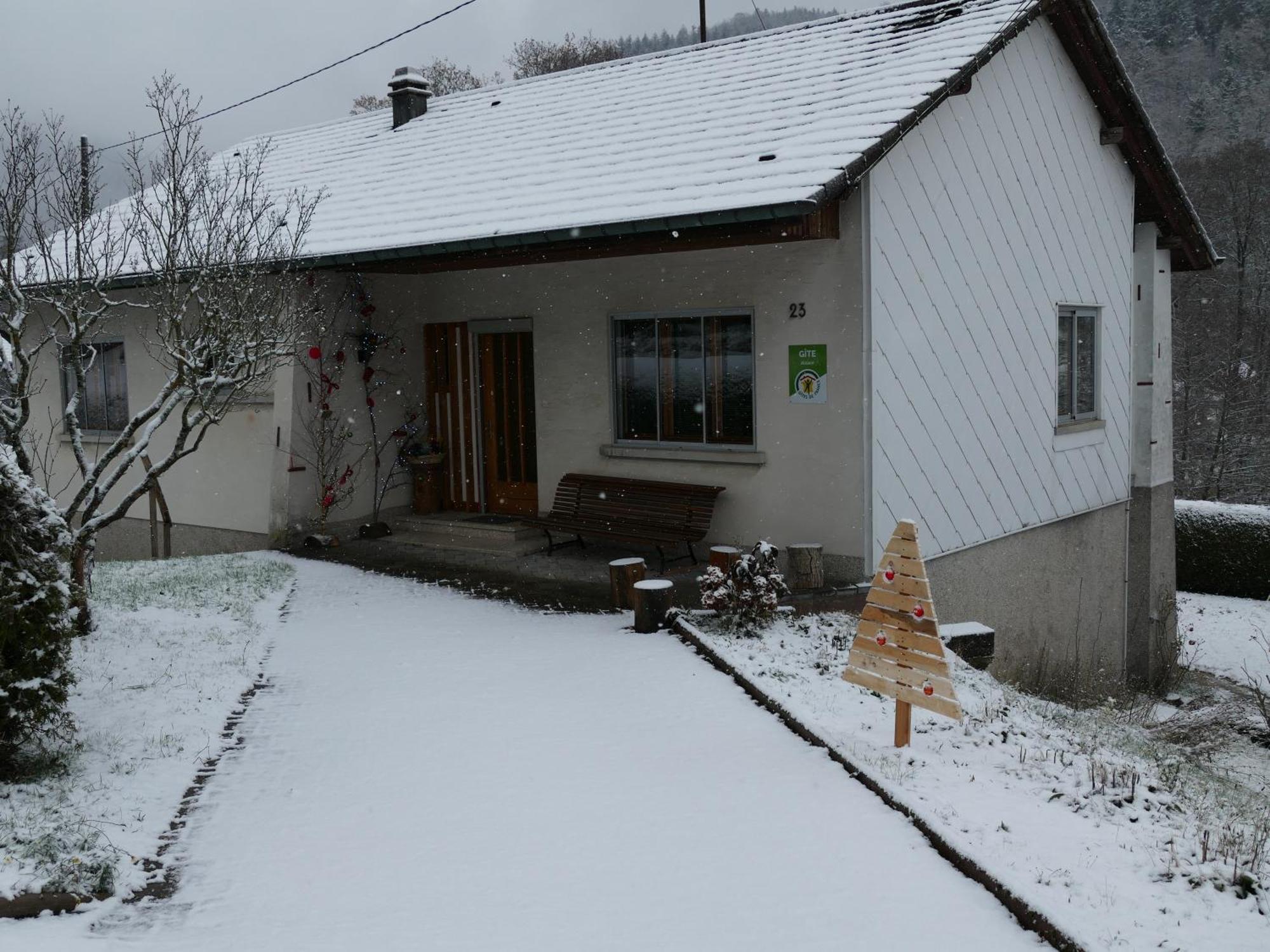 Les Noyers Du Wissbach Villa Willer-sur-Thur Exterior foto