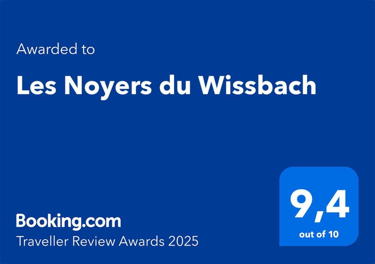Les Noyers Du Wissbach Villa Willer-sur-Thur Exterior foto